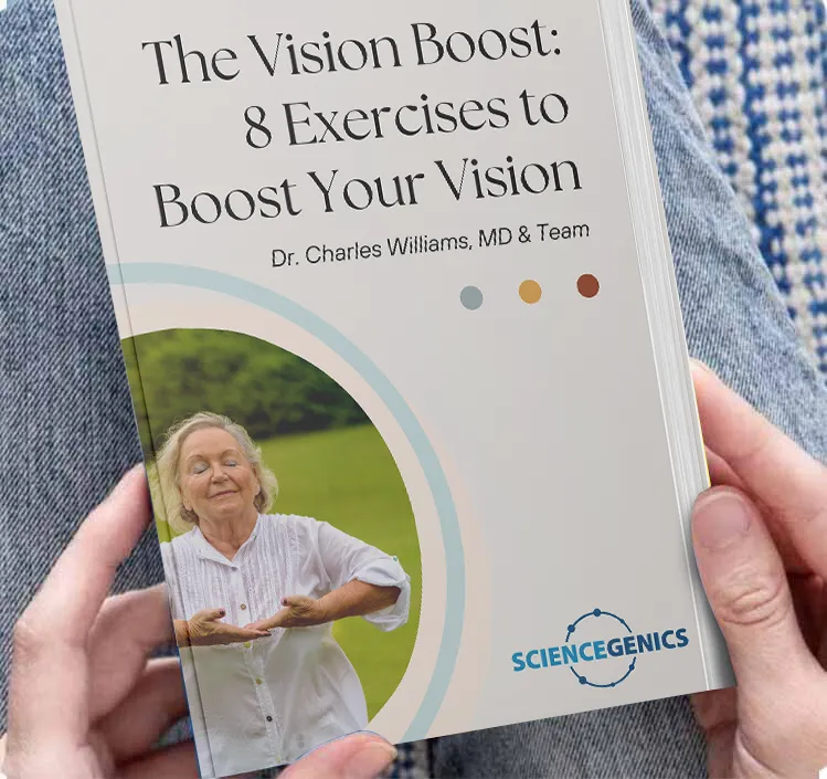 The Complete Vision Wellness Guide - Free Bonus with iGenics
