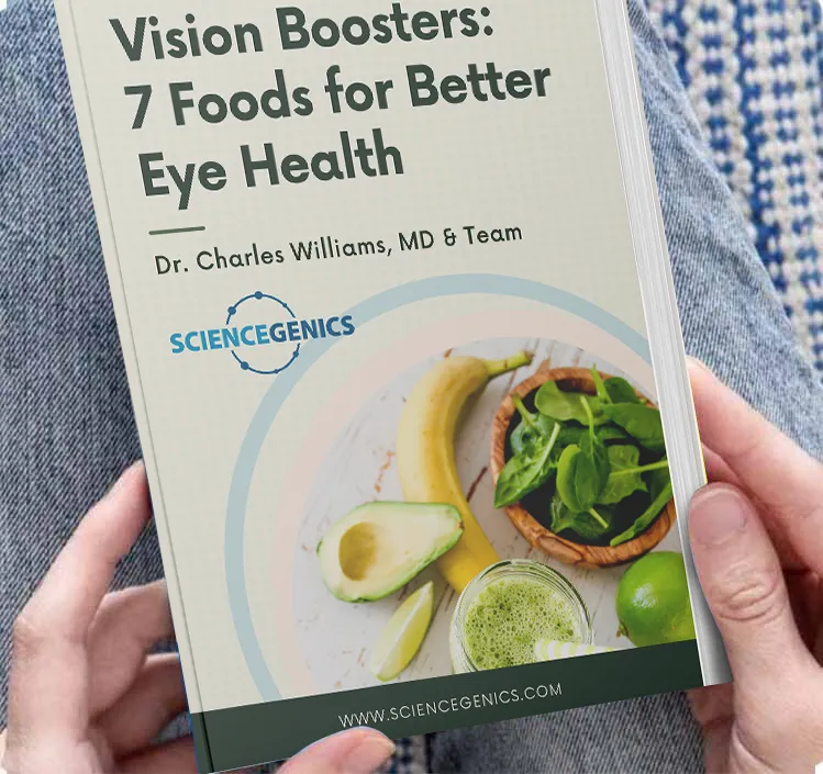 The 7-Day Eye Nutrition Protocol - Free Bonus with iGenics