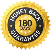 iGenics 180-Day money back guarantee
